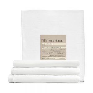 Bassinet Fitted Sheet - The Little Linen Company