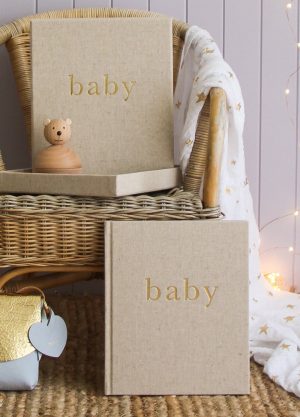 Baby Journal & Box - Write To Me