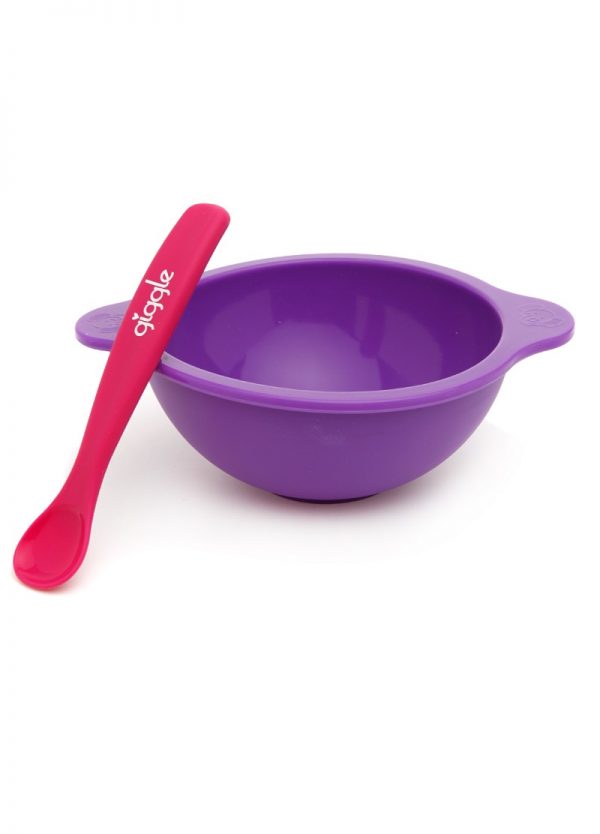 Giggle purple bowl